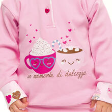 PIGIAMA NEONATA INTERLOCK 