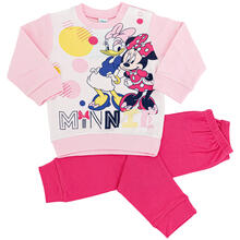 PIGIAMA NEONATA INTERLOCK MINNIE 