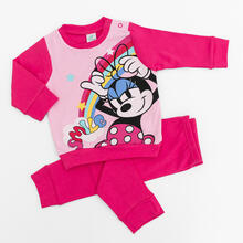 PIGIAMA NEONATA INTERLOCK MINNIE 