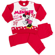 PIGIAMA NEONATA INTERLOCK MINNIE 