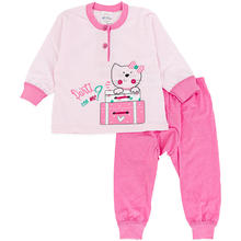 PIGIAMA NEONATA JERSEY 