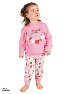 PIGIAMA NEONATA JERSEY LUNGO 