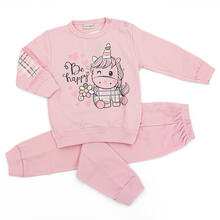 PIGIAMA NEONATO CALDO COTONE 