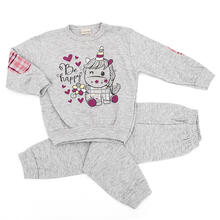 PIGIAMA NEONATO CALDO COTONE 