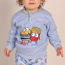 PIGIAMA NEONATO CALDO COTONE 