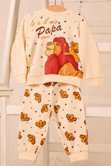 PIGIAMA NEONATO CALDO COTONE MICKEY 