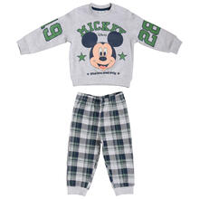 PIGIAMA NEONATO CALDO COTONE MICKEY 