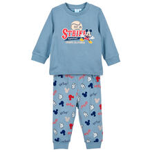 PIGIAMA NEONATO CALDO COTONE MICKEY 