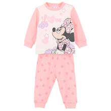 PIGIAMA NEONATO CALDO COTONE MINNIE 
