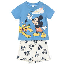 PIGIAMA NEONATO CORTO COTONE MICKEY 