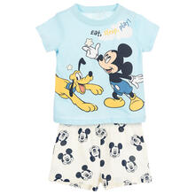 PIGIAMA NEONATO CORTO COTONE MICKEY 
