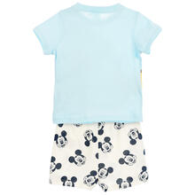 PIGIAMA NEONATO CORTO COTONE MICKEY 