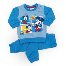 PIGIAMA NEONATO COTONE MANICA LUNGA 