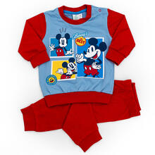 PIGIAMA NEONATO COTONE MANICA LUNGA 