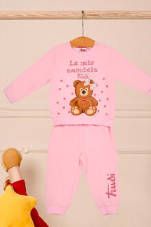 PIGIAMA NEONATO FELPA 