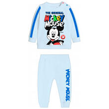 PIGIAMA NEONATO FELPA 