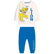 PIGIAMA NEONATO FELPA 