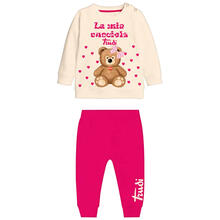 PIGIAMA NEONATO FELPA 