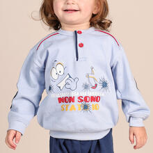 PIGIAMA NEONATO FELPA 