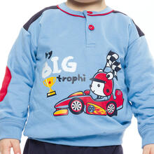 PIGIAMA NEONATO FELPA 