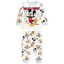 PIGIAMA NEONATO FELPA MICKEY 