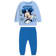 PIGIAMA NEONATO FELPA MICKEY 