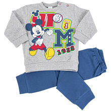 PIGIAMA NEONATO FELPA MICKEY 