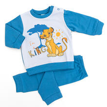 PIGIAMA NEONATO FELPA RE LEONE 