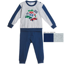 PIGIAMA NEONATO INTERLOCK 