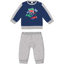 PIGIAMA NEONATO INTERLOCK 
