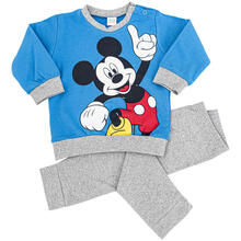 PIGIAMA NEONATO INTERLOCK MICKEY 