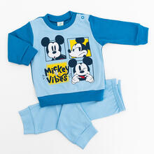PIGIAMA NEONATO INTERLOCK MICKEY 