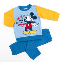 PIGIAMA NEONATO INTERLOCK MICKEY 