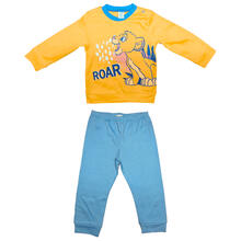 PIGIAMA NEONATO INTERLOCK RE LEONE 