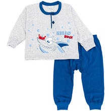 PIGIAMA NEONATO JERSEY 