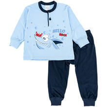 PIGIAMA NEONATO JERSEY 