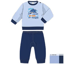 PIGIAMA NEONATO LUNGO COTONE 100% 