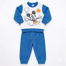 PIGIAMA NEONATO PILE MICKEY 