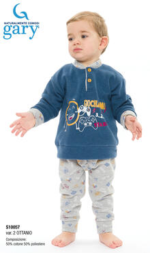 PIGIAMA NEONATO PUNTO MILANO 