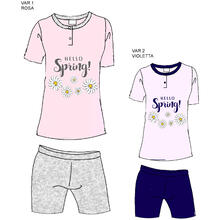 PIGIAMA RAGAZZA CORTO 