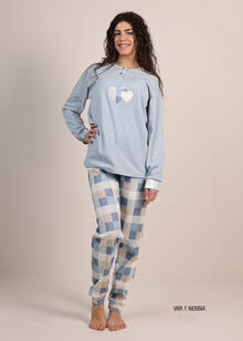 PIGIAMA RAGAZZA INTERLOCK 