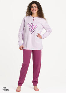 PIGIAMA RAGAZZA INTERLOCK 
