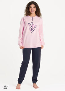 PIGIAMA RAGAZZA INTERLOCK 