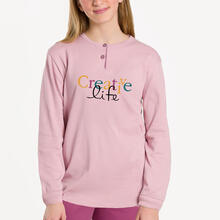 PIGIAMA RAGAZZA INTERLOCK 