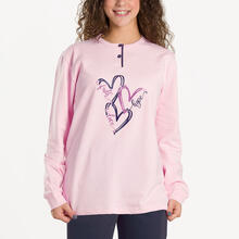 PIGIAMA RAGAZZA INTERLOCK 