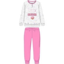 PIGIAMA RAGAZZA LUNGO JERSEY 