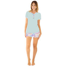 PIGIAMA RAGAZZA MEZZA MANICA PANTALONCINO 