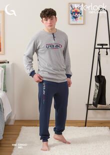 PIGIAMA RAGAZZO INTERLOCK 