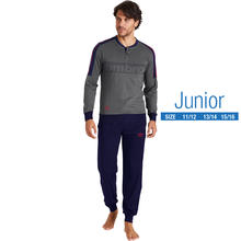 PIGIAMA RAGAZZO INTERLOCK 