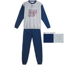 PIGIAMA RAGAZZO INTERLOCK 
